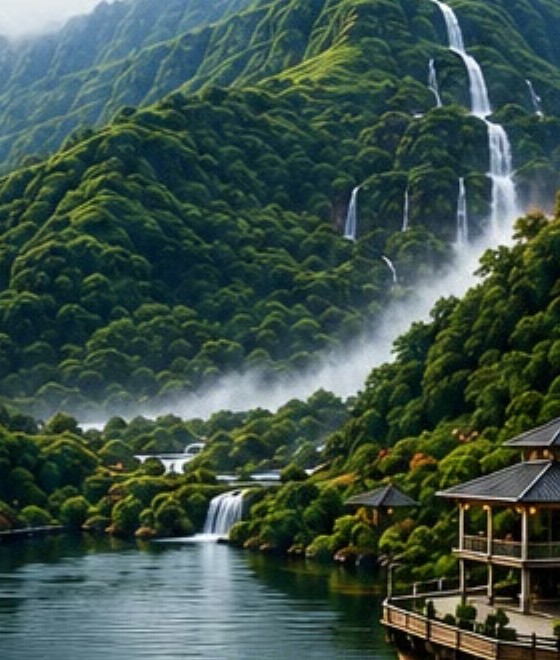 Lonavala hills
and waterfall, destination of SEOCON 2027